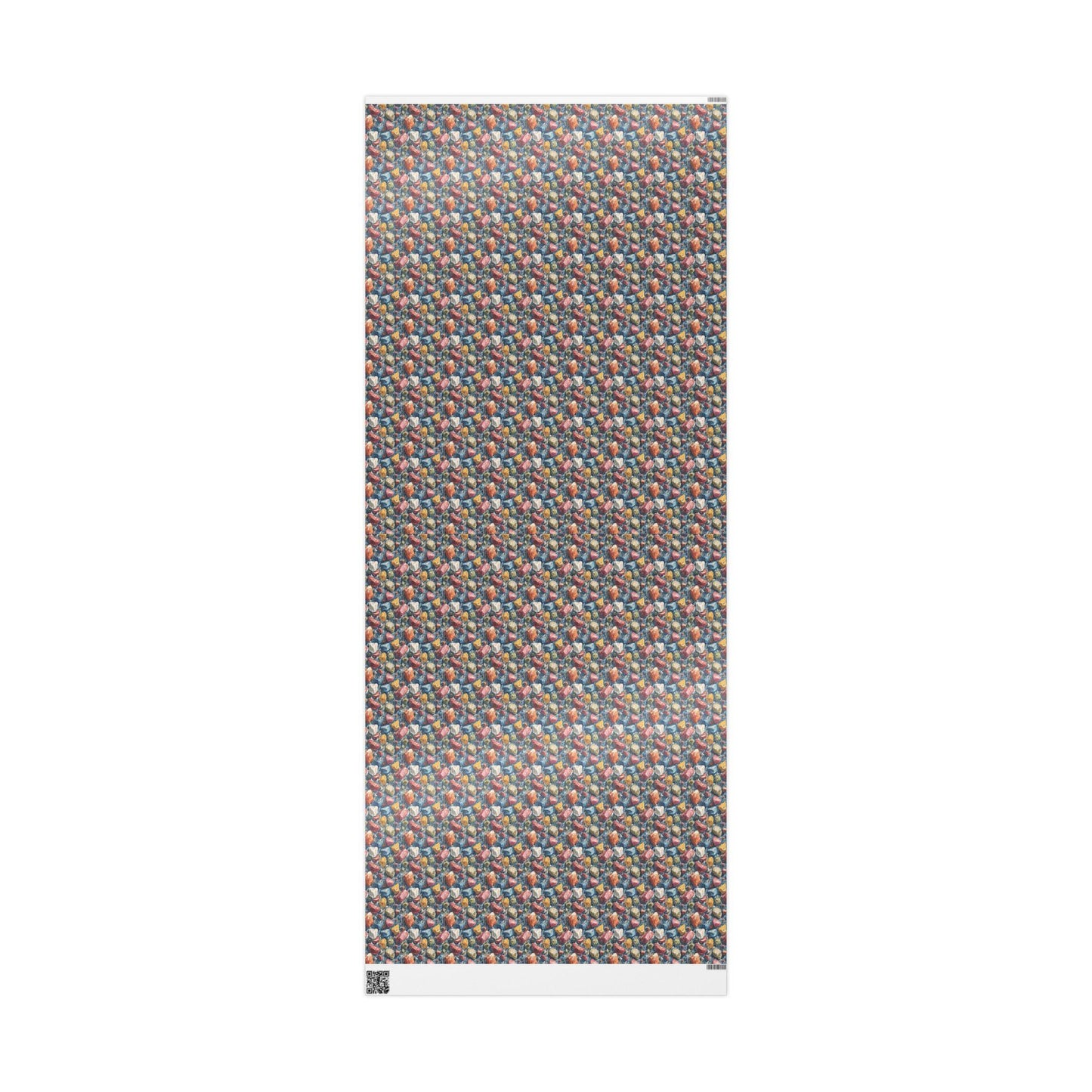 Rock Climbing Wall Wrapping Paper Roll, Gift Wrap for Outdoor Sports Fans, Mountain Lovers, and Climbers #13