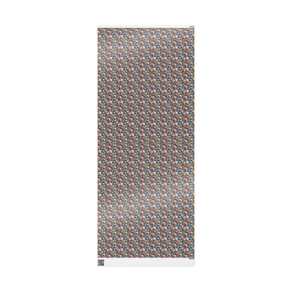 Rock Climbing Wall Wrapping Paper Roll, Gift Wrap for Outdoor Sports Fans, Mountain Lovers, and Climbers #13