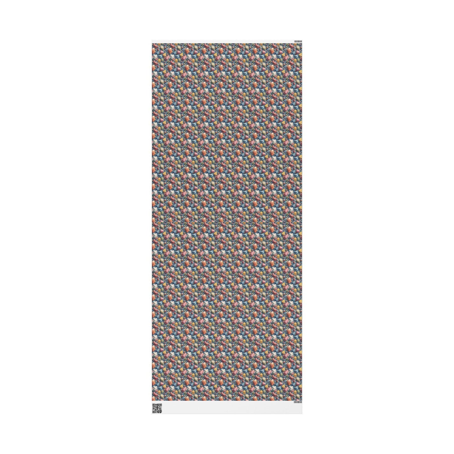 Rock Climbing Wall Wrapping Paper Roll, Gift Wrap for Outdoor Sports Fans, Mountain Lovers, and Climbers #13