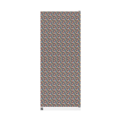 Rock Climbing Wall Wrapping Paper Roll, Gift Wrap for Outdoor Sports Fans, Mountain Lovers, and Climbers #13