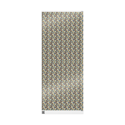 Adventure Lover Wrapping Paper Roll, Rock Climbing Themed Gift Wrap for Outdoor Sports and Mountain Climbing Fans #20