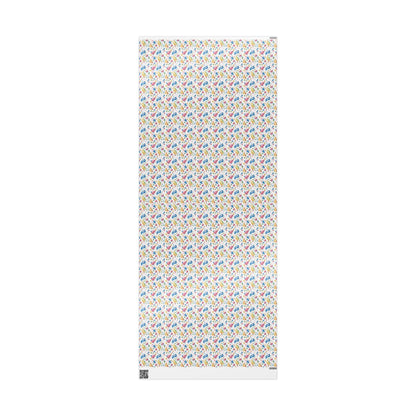 Bouldering Gift Wrap Roll, Rock Climbing Wrapping Paper for Outdoor Sports Fans and Adventure Seekers #16