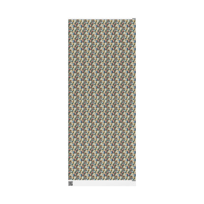 Adventure Lover Wrapping Paper Roll, Rock Climbing Themed Gift Wrap for Outdoor Sports and Mountain Climbing Fans #20