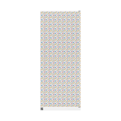 Bouldering Gift Wrap Roll, Rock Climbing Wrapping Paper for Outdoor Sports Fans and Adventure Seekers #16