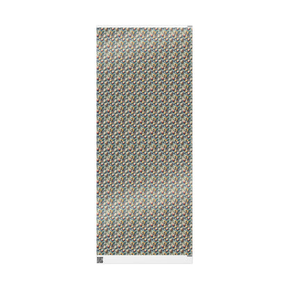 Rock Wall Climbing Wrapping Paper Roll, Gift Wrap for Outdoor Sports Lovers and Adventure Enthusiasts #21