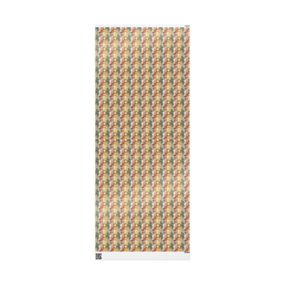 Wall Climbing Adventure Wrapping Paper Roll, Gift Wrap for Rock Climbers, Outdoor Sports, and Extreme Sports Lovers #17