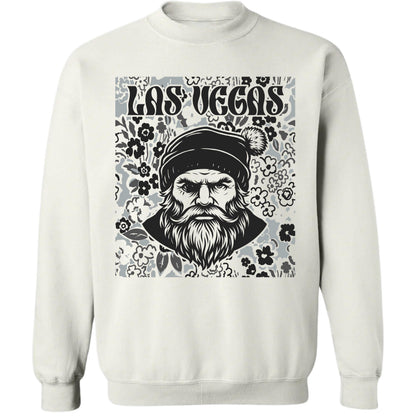 Las Vegas Team Mascot Shirt, Floral Spirit Mascot Sweatshirt, Game Day Tee, Abstract Flower Football Sports Shirt, Cheerleader Gift Shirt