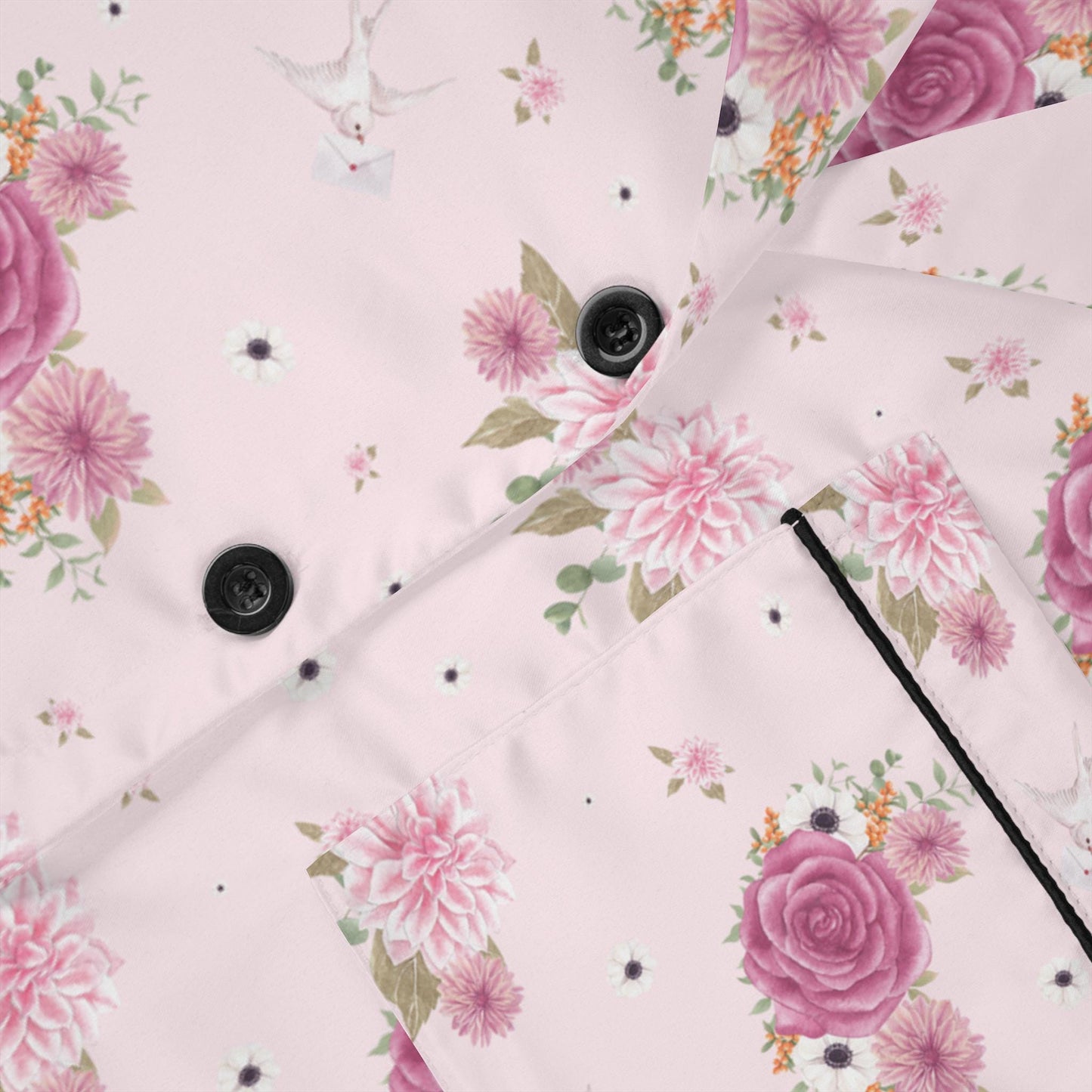 Bridal Pajamas – Satin Pajama Set for Bride & Bridesmaids – Wedding Shower Gift – Bride Getting Ready Outfit – Bridal Lingerie, Lounge Slee