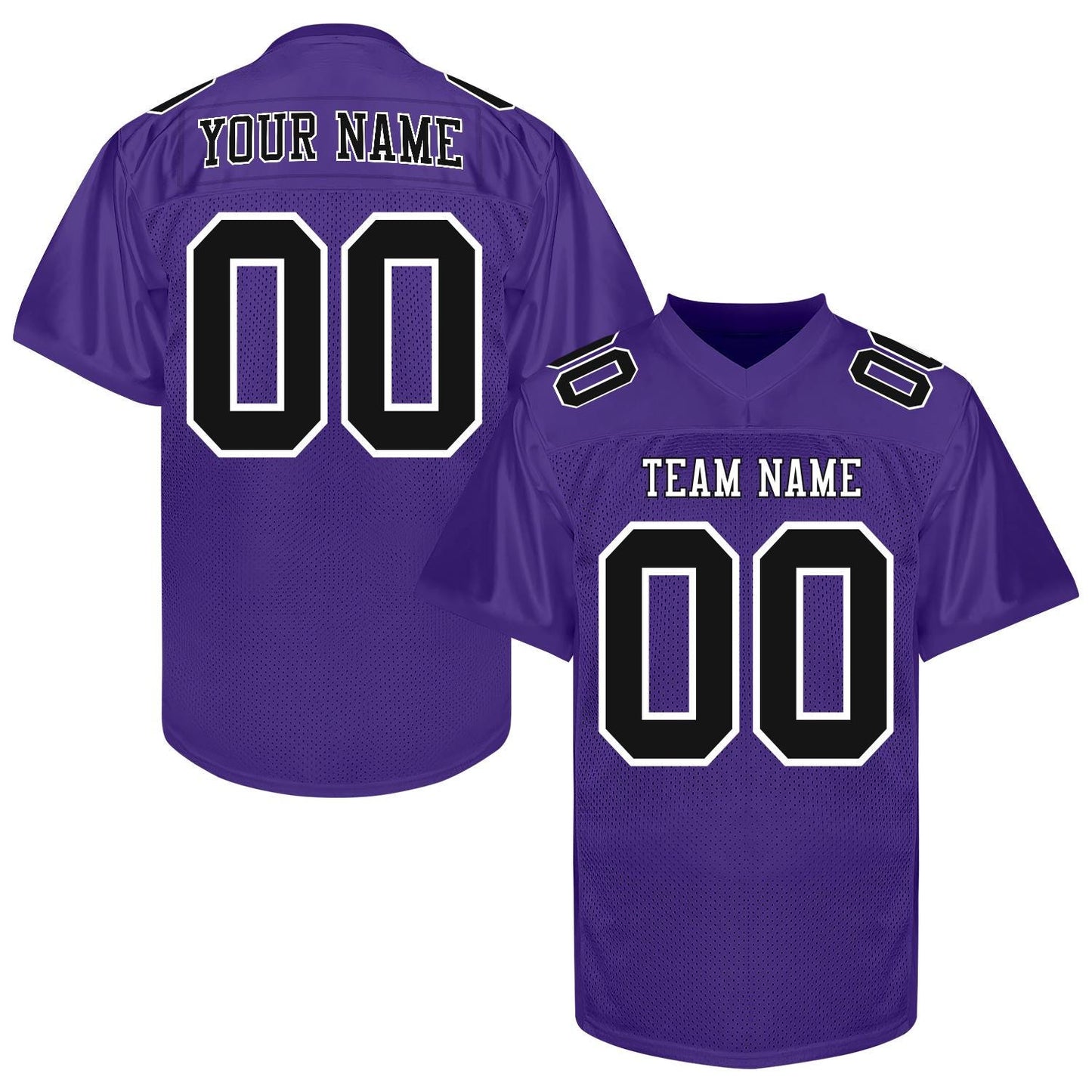 Personalized Green Football Jersey Printed Name Number Logo Custom Green White Football Shirt Men Women Youth Kid Practice Football Uniforms