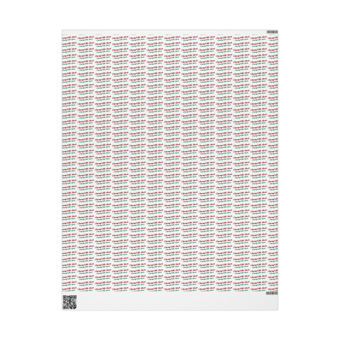 Gag Gift Wrapping Paper Christmas Gift Wrap, White Elephant, Holiday Wrapping Paper for Gifts, Christmas Party Supplies