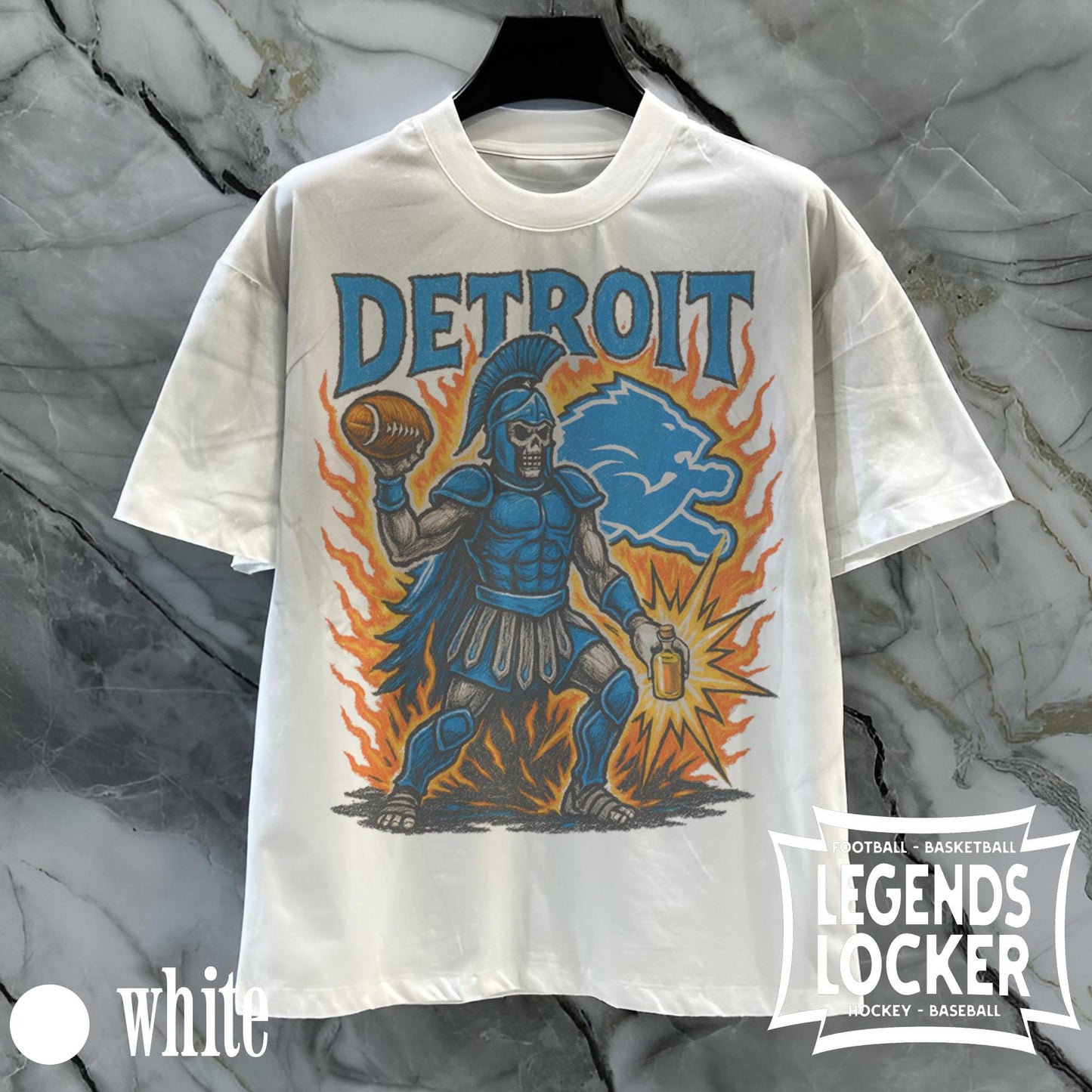Retro Detroit Football T-Shirt, Old School Game Day Tee, Vintage Detroit Football Graphic Shirt, Limited Fan Merch
