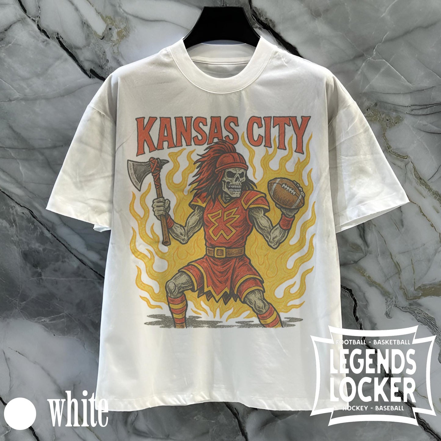 Kansas City Football T-Shirt, Vintage Retro Football Graphic Tee, Old School Sunday Football Shirt, Kansas City Apparel