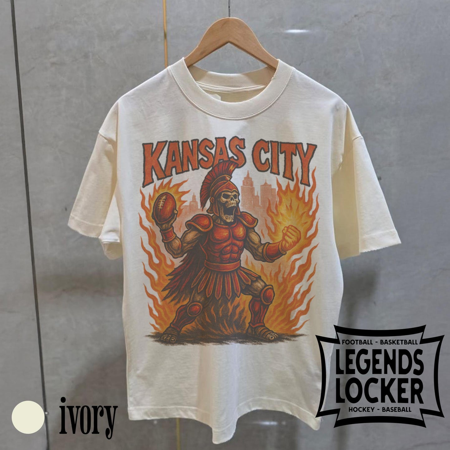 Kansas City Football Graphic T-Shirt, Vintage Sunday Football Tee, Retro Kansas City Old School Shirt, Fan Merch
