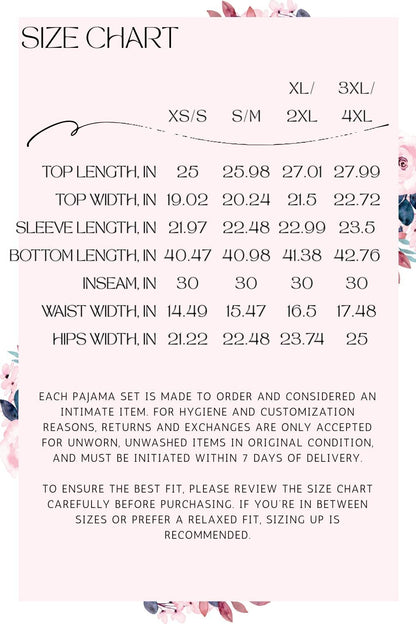 Bridgerton Inspired Something Blue Satin Bridal Pajamas – Vintage Floral Stripe Bride Getting Ready Sleepwear Set – Wedding Morning Outfit