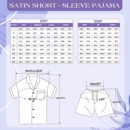 Sweet Cowgirl Satin Pajamas Set, Texas Boots Style Pajamas, Western Pajamas, Cowboy Pajamas, Cowgirl Boots Pajamas, Girly Matching Pajamas