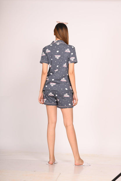 Lemon Pajamas Set for Women  Pajamas Set