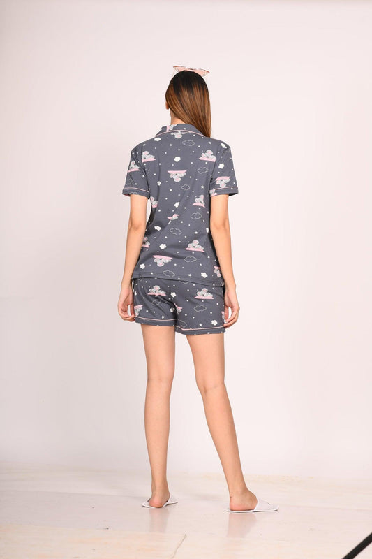 Lemon Pajamas Set for Women  Pajamas Set