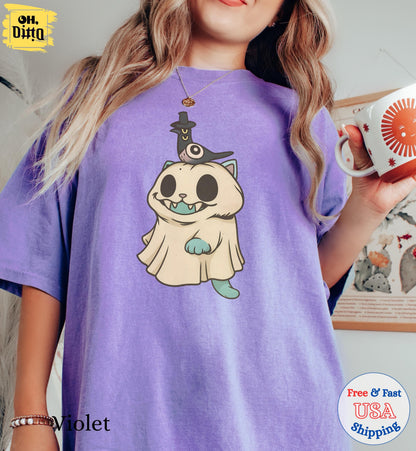 Kpop Demon Hunters Tiger Shirt, Derpy the Tiger And Bird Cute Demon Hunter Tiger Shirt, Kpop Movie Fan Gift, Hunters Tiger Fan, Animal Shirt