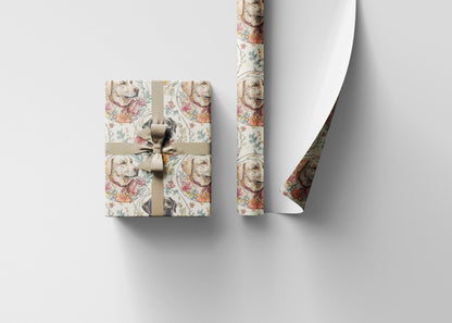 Labrador Dog Mom Gift Wrap Roll, Labrador Wrapping Paper for Pet Lovers, Birthdays, and Holiday Gift Giving #16