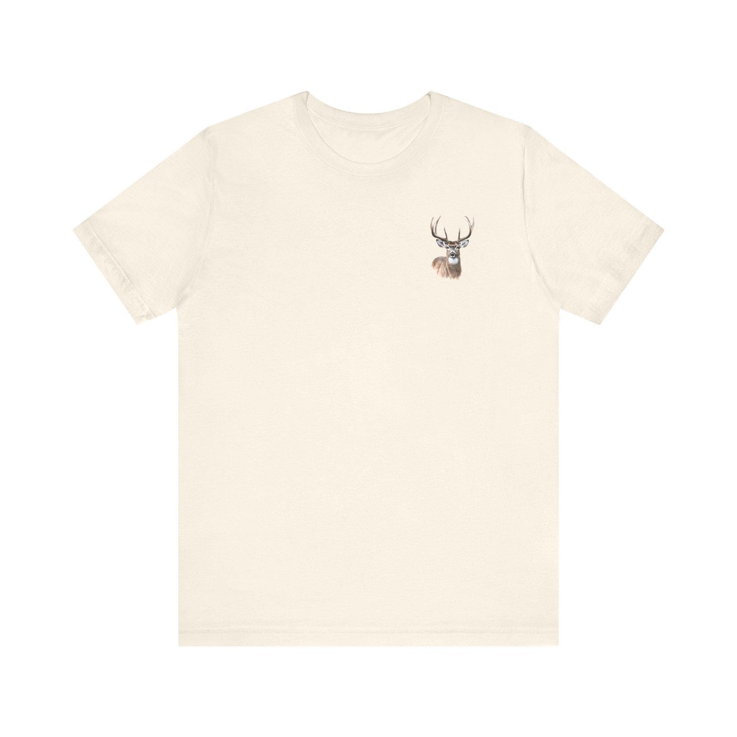 Funny Hunting T-Shirt: Unisex Cotton Tee for Outdoorsmen