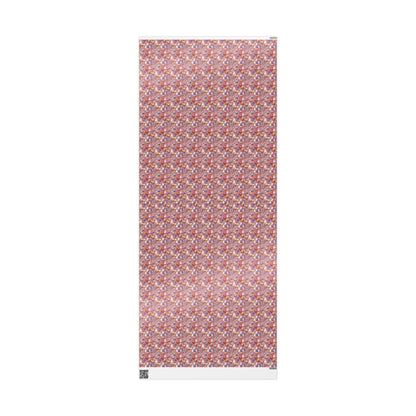 Pastel Goth Halloween Wrapping Paper Roll Watercolor Ghost Bat Witch Stars Skeleton Cute Print #21