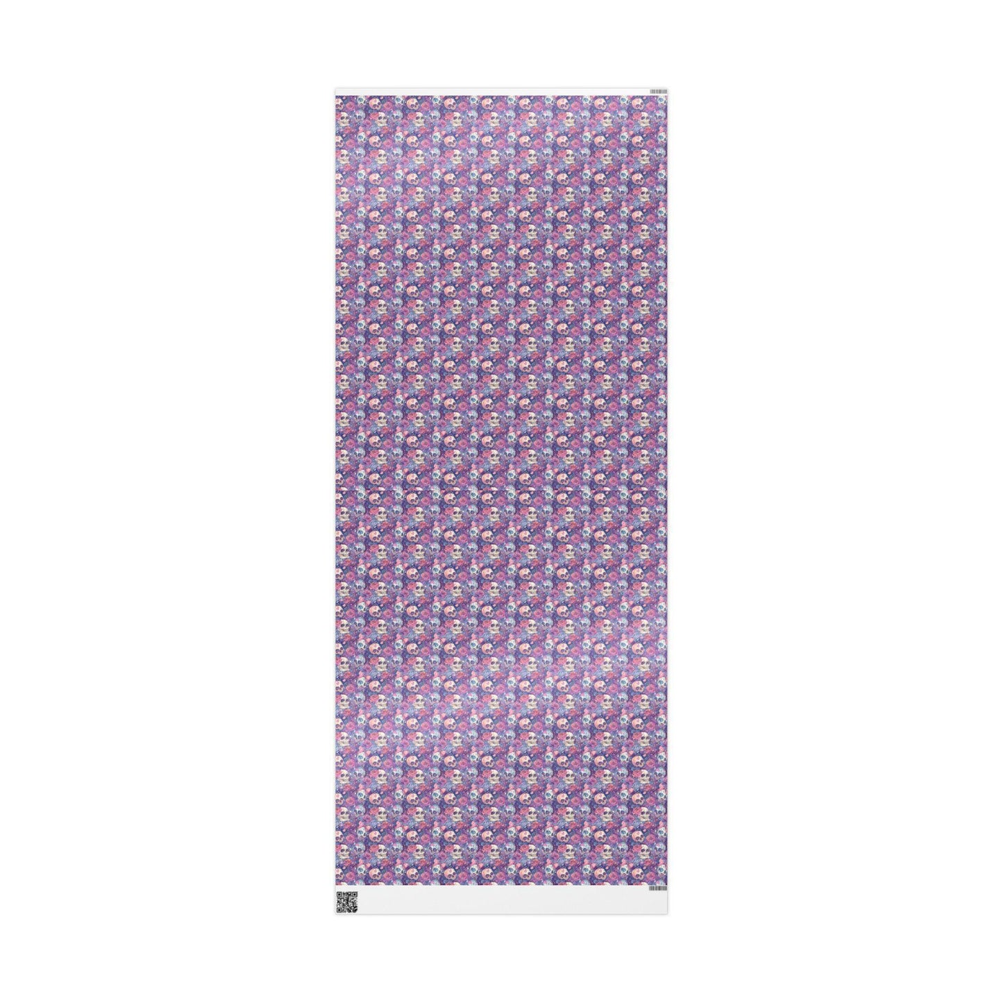 Pastel Goth Watercolor Wrapping Paper Roll Halloween Spooky Cute Ghost Bat Witch Gothic Style #16