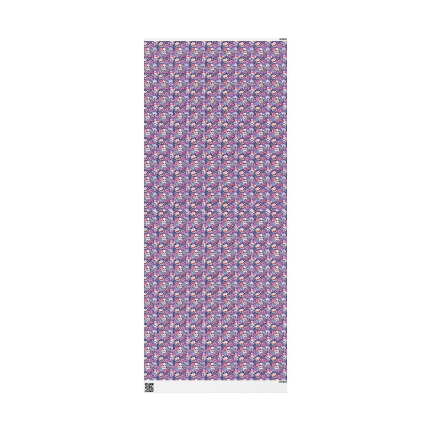 Pastel Goth Watercolor Wrapping Paper Roll Halloween Spooky Cute Ghost Bat Witch Gothic Style #16