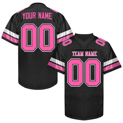 Custom Maroon White  Football Jersey Men Women Youth Kid, Football Shirt Printed Name Number and Logo, Practice Football Sports Uniform