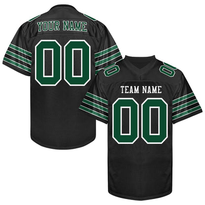 Custom White and Light Blue  Football Jersey Printed Name Number and Logo, Football Shirt Women Men Youth Kids, Sports Football Uniforms