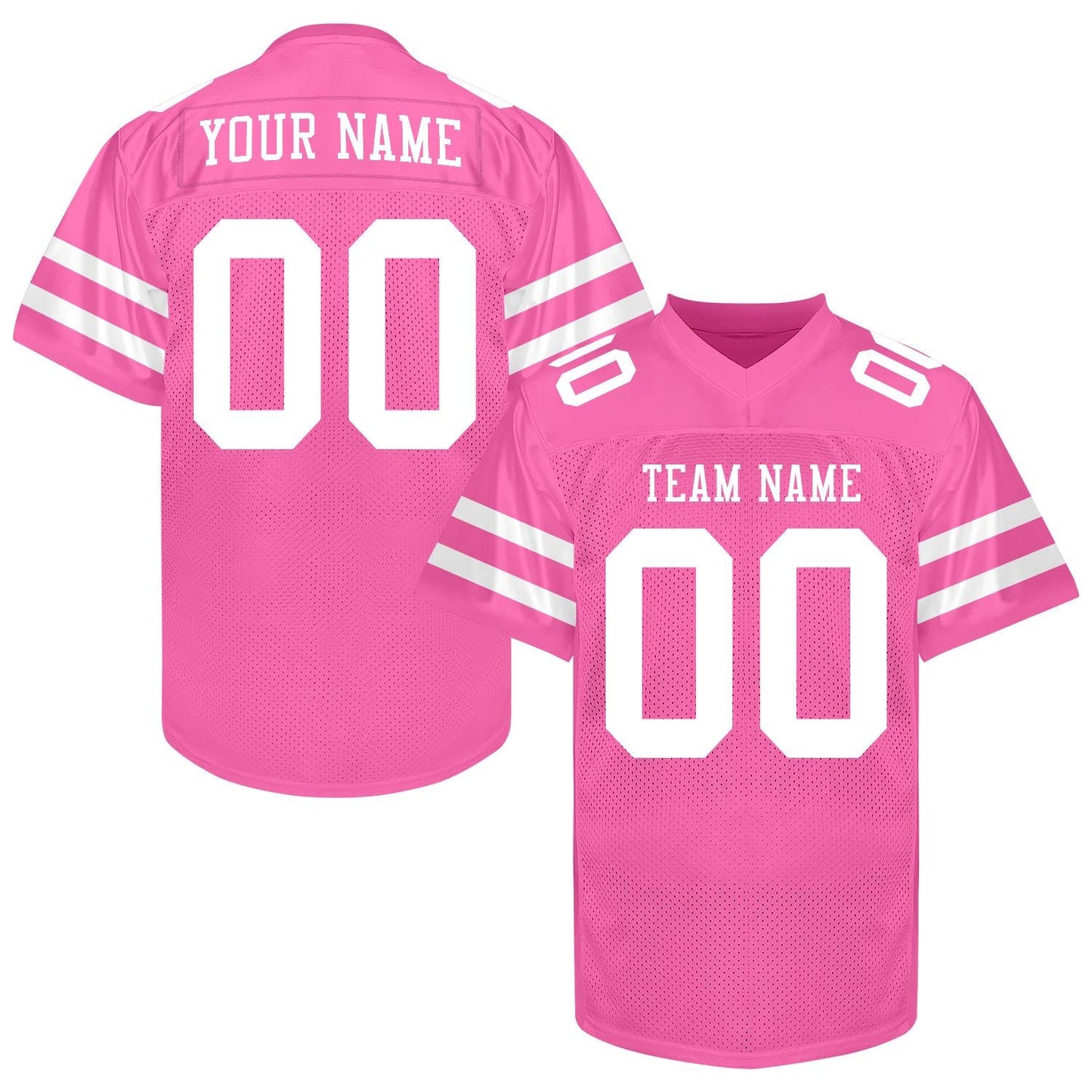 Custom White and Red Black  Football Jersey Printed Name Number and Logo, Football Shirt Women Men Youth Kids, Sports Football Uniforms