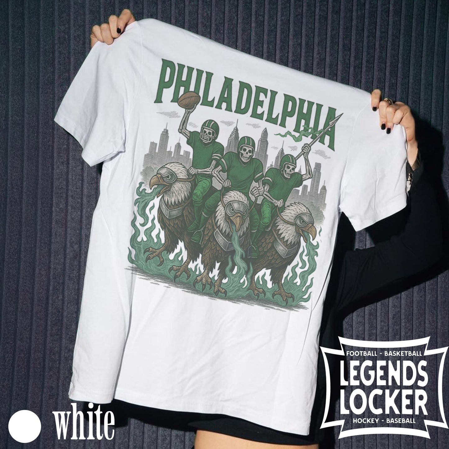 Philadelphia Football T-Shirt, Retro Vintage Eagles Graphic Tee, Old School Game Day Shirt, Philly Football Apparel, Sunday Football Tee