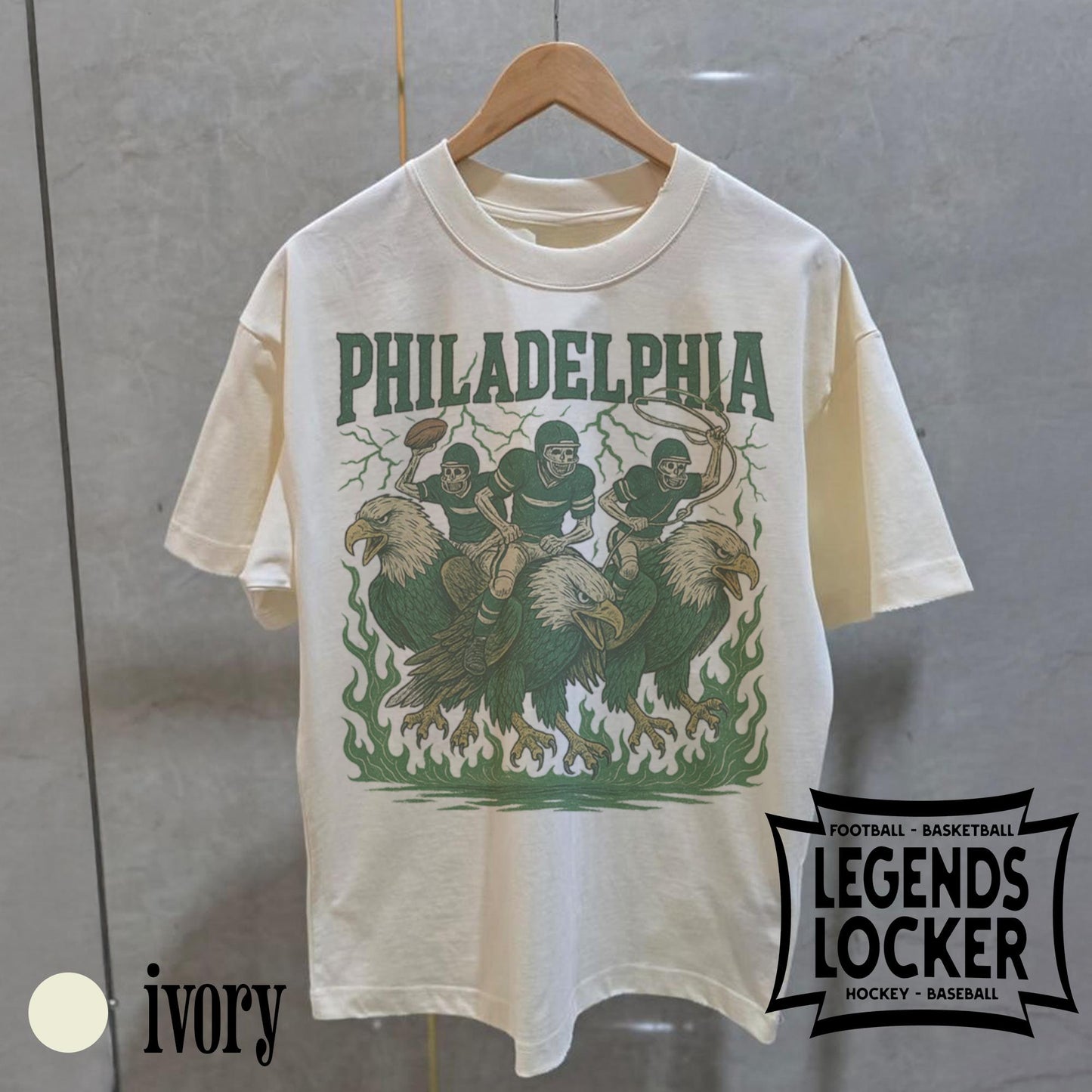 Philadelphia Football Graphic T-Shirt, Vintage Philly Football Tee, Eagles Game Day Shirt, Retro Football Tee, Sunday Football Apparel