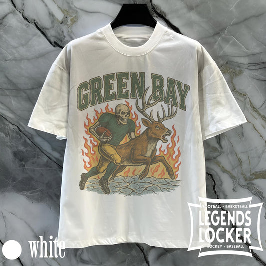 Green Bay Football T-Shirt, Vintage Packers Graphic Tee, Old School Game Day Shirt, Sunday Football Apparel, Retro Green Bay Merch