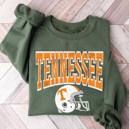 Tennessee Football Shirt, Tennessee Volunteers Sweatshirt, Tennessee Game Day T-Shirt, Football Player Gift Sweatshirt, Tennessee Vols Shirt