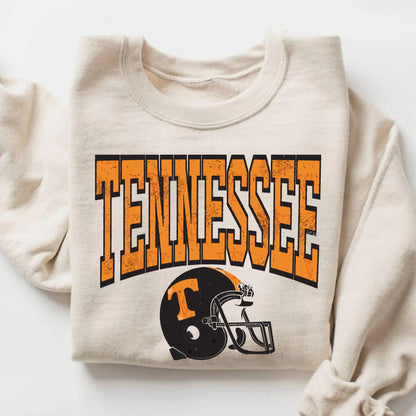 Tennessee Football Shirt, Tennessee Volunteers Sweatshirt, Tennessee Game Day T-Shirt, Football Player Gift Sweatshirt, Tennessee Vols Shirt