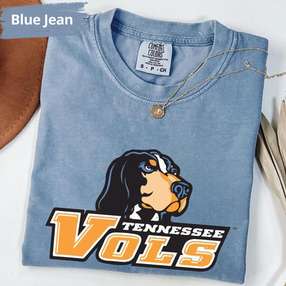 Tennessee Vols Comfort Colors Shirt, Tennessee Game Day Shirt, Tennessee State T-Shirt, Tennessee Football Shirt, Tennessee Volunteers Shirt