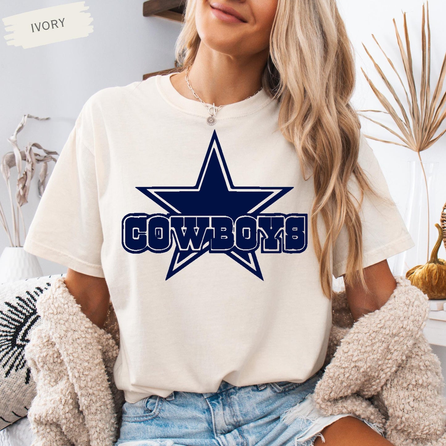 Dallas Football Comfort Colors T-Shirt, Retro Dallas Team Shirt, American Football Shirt, Game Day T-Shirt, Football Lover Shirt, Dallas Fan