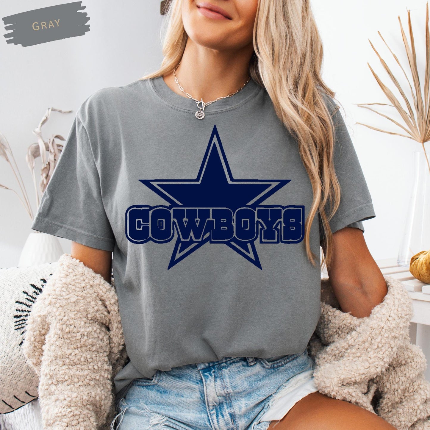 Dallas Football Comfort Colors T-Shirt, Retro Dallas Team Shirt, American Football Shirt, Game Day T-Shirt, Football Lover Shirt, Dallas Fan