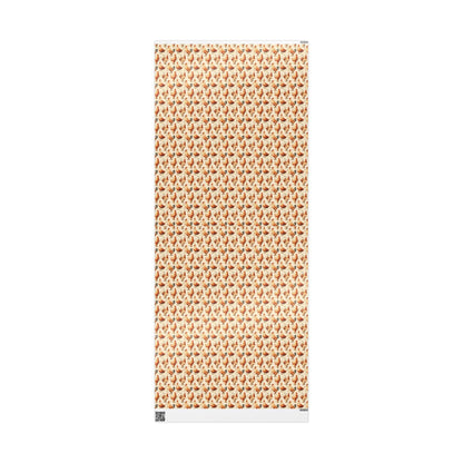 Farmers Market Wrapping Paper Roll Country Rustic Chickens Farmhouse Style Eco Friendly Poultry Barnyard Kitchen Gift Wrap #23