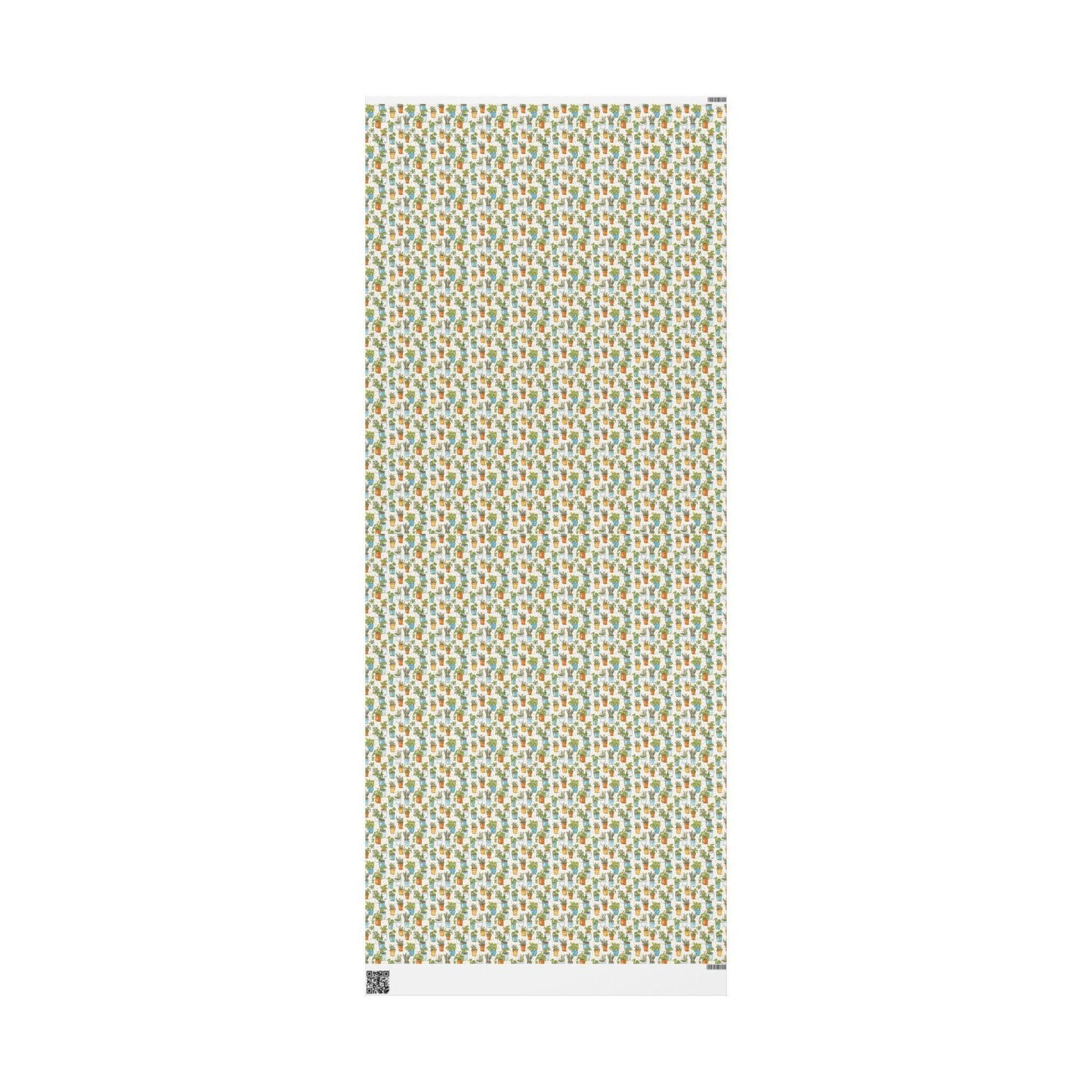 Farmers Market Wrapping Paper Roll Eco Rustic Herbs Theme Farmhouse Kitchen Basil Thyme Parsley Organic Gift Wrap #41
