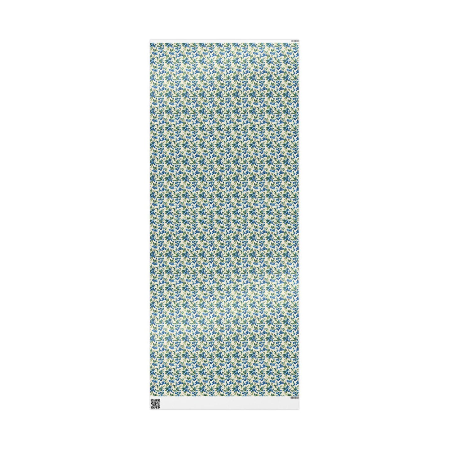 Farmers Market Wrapping Paper Roll Farm Fresh Blueberries Rustic Country Fruit Eco Friendly Farmhouse Kitchen Gift Wrap #28