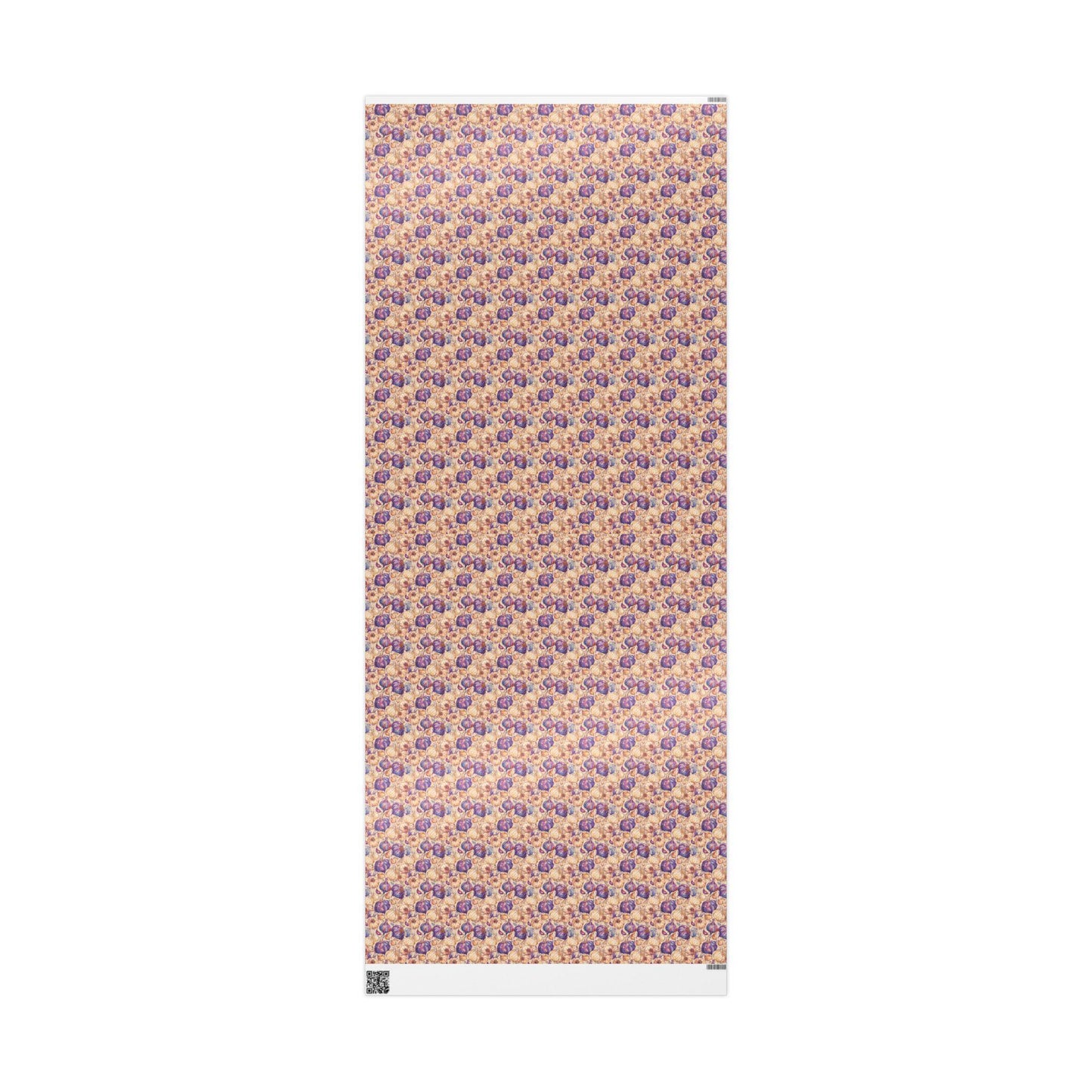 Farmers Market Wrapping Paper Roll Rustic Farm Fresh Garlic Illustration Eco Friendly Farmhouse Kitchen Country Gift Wrap #44
