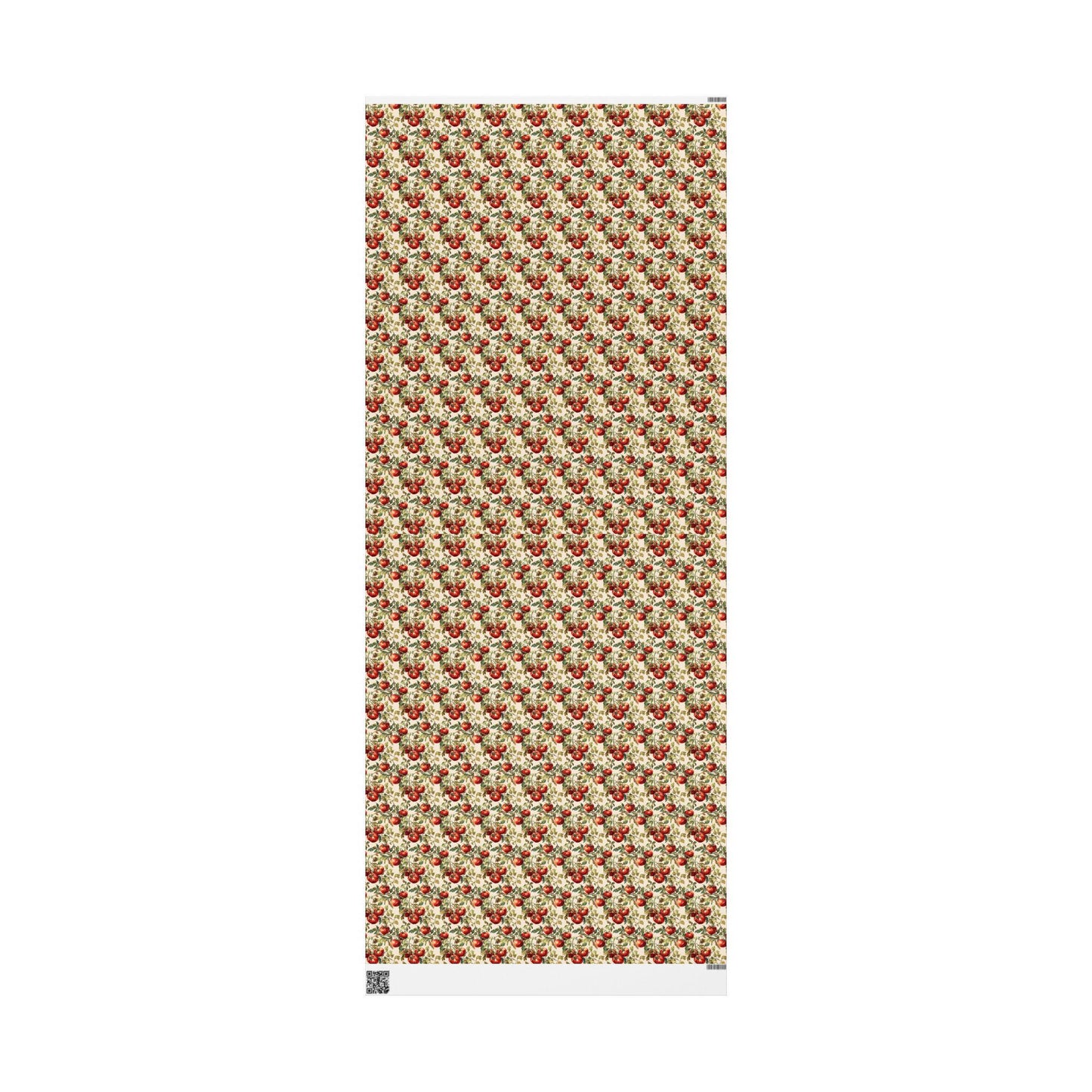 Farmers Market Wrapping Paper Roll Rustic Farmhouse Gift Wrap Featuring Tomatoes Vegetables Farm Fresh Organic Eco Kitchen Style #17