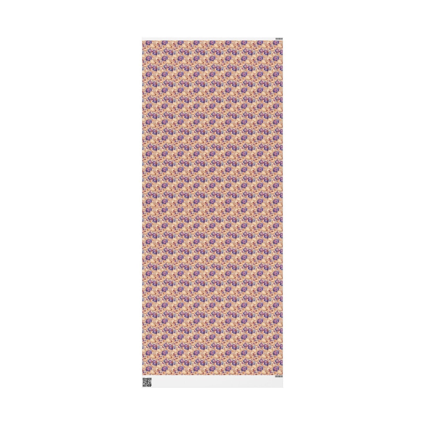 Farmers Market Wrapping Paper Roll Rustic Farm Fresh Garlic Illustration Eco Friendly Farmhouse Kitchen Country Gift Wrap #44