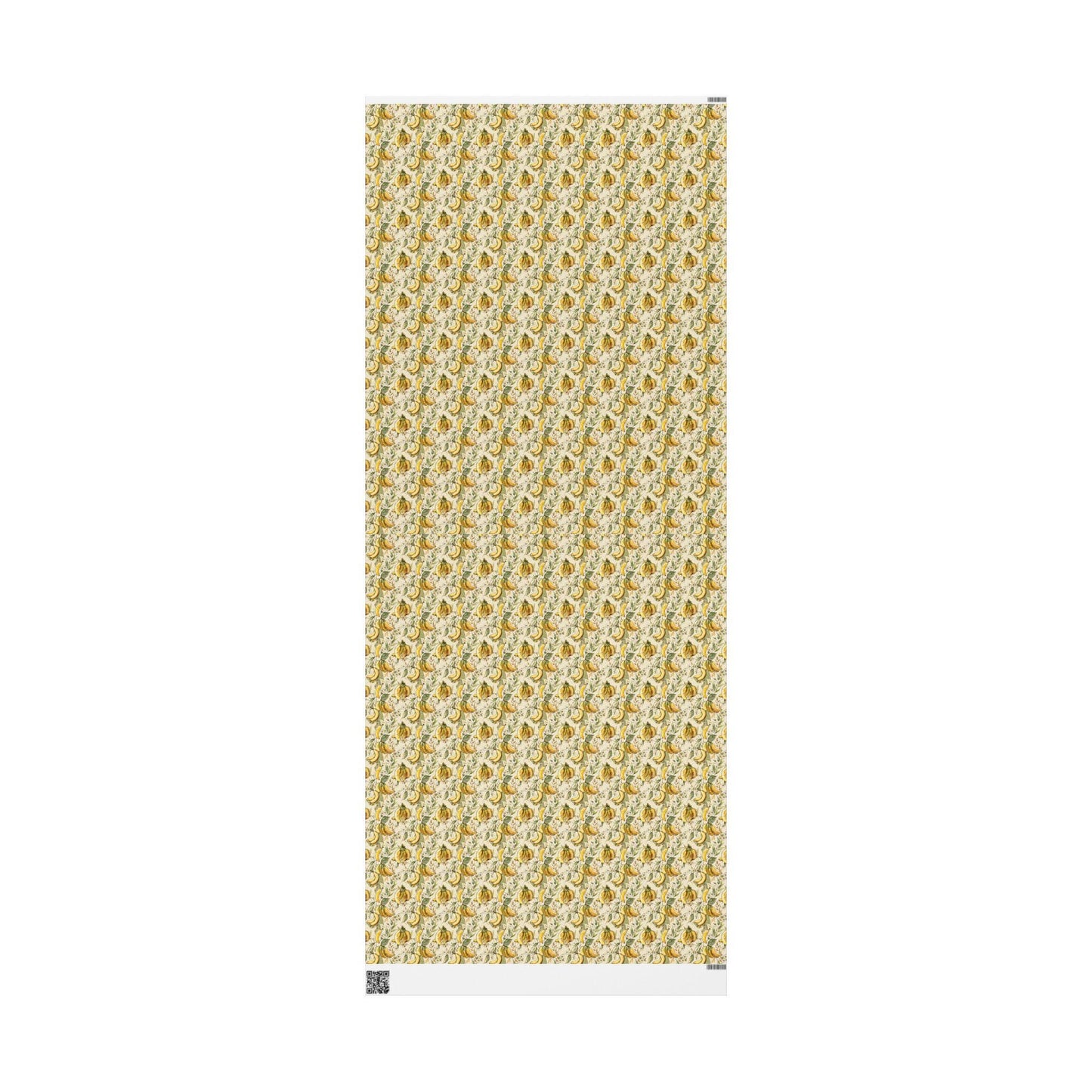 Farmers Market Wrapping Paper Roll Rustic Farmhouse Bananas Fruit Design Eco Friendly Country Kitchen Tropical Gift Wrap #49