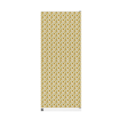 Farmers Market Wrapping Paper Roll Rustic Farmhouse Bananas Fruit Design Eco Friendly Country Kitchen Tropical Gift Wrap #49