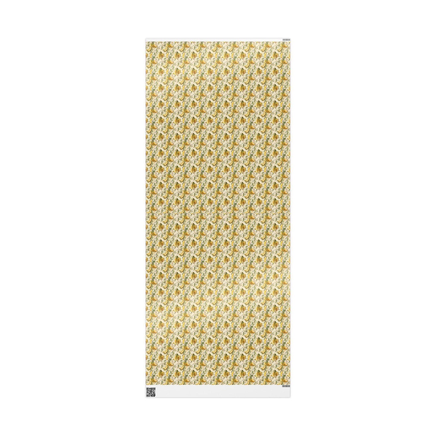 Farmers Market Wrapping Paper Roll Rustic Farmhouse Bananas Fruit Design Eco Friendly Country Kitchen Tropical Gift Wrap #49