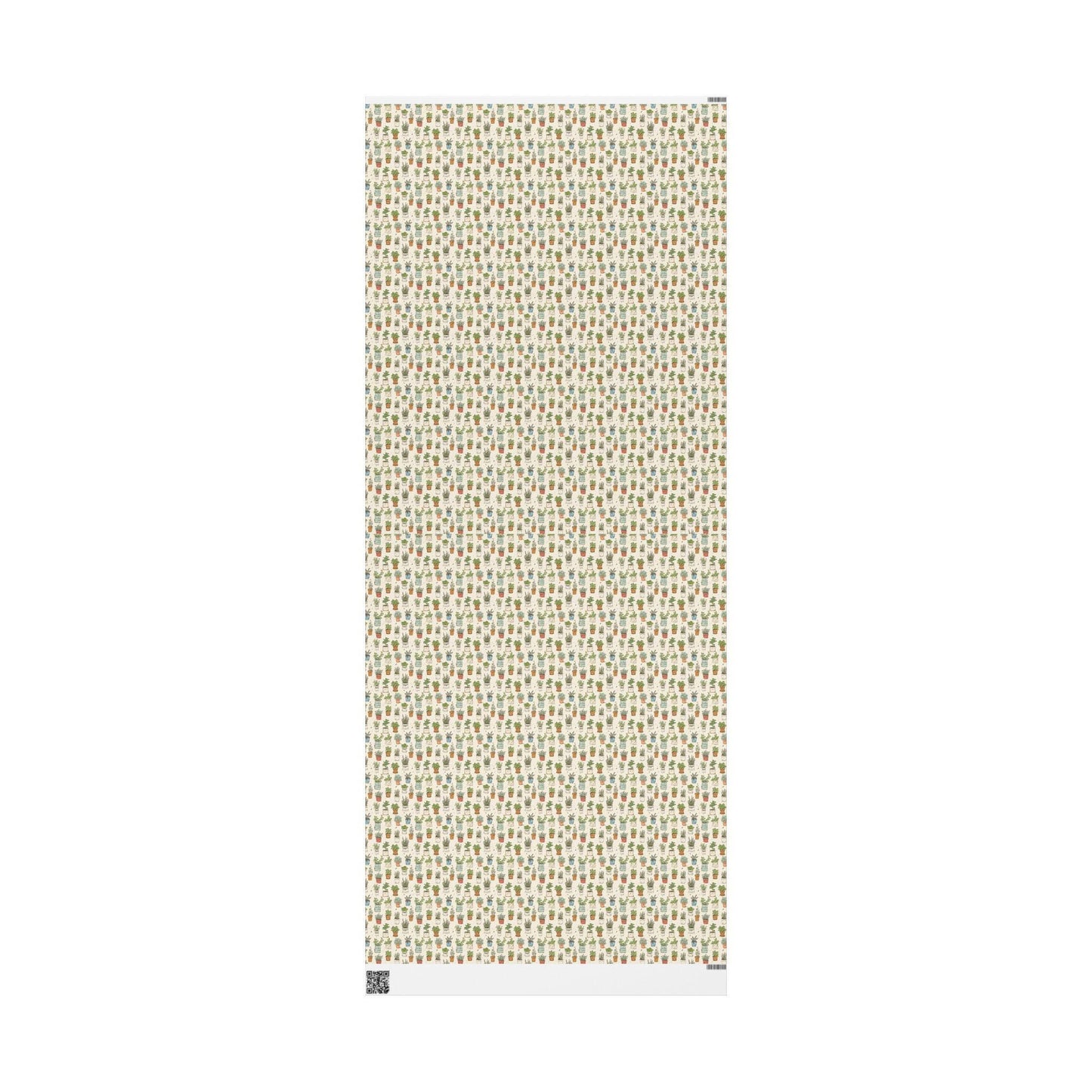 Farmers Market Wrapping Paper Roll Rustic Farmhouse Kitchen Herbs Basil Parsley Rosemary Eco Friendly Country Gift Wrap #42