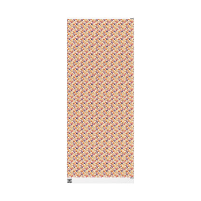 Sweet Potato Farmers Market Wrapping Paper Roll Farm Fresh Fruits Vegetables Rustic Country Eco Kitchen #11