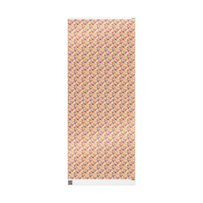 Sweet Potato Farmers Market Wrapping Paper Roll Farm Fresh Fruits Vegetables Rustic Country Eco Kitchen #11